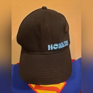 Hoka One One Anthem Branding Black Baseball Cap